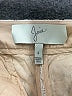 Joie 100% Silk Paisley Ivory Shorts Size 6 - photo 3
