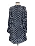 Escapada 100% Rayon Blue Casual Dress Size M - photo 2