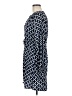 Escapada 100% Rayon Blue Casual Dress Size M - photo 5
