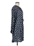 Escapada 100% Rayon Blue Casual Dress Size M - photo 4