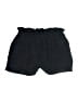 Express Solid Black Shorts Size M - photo 1