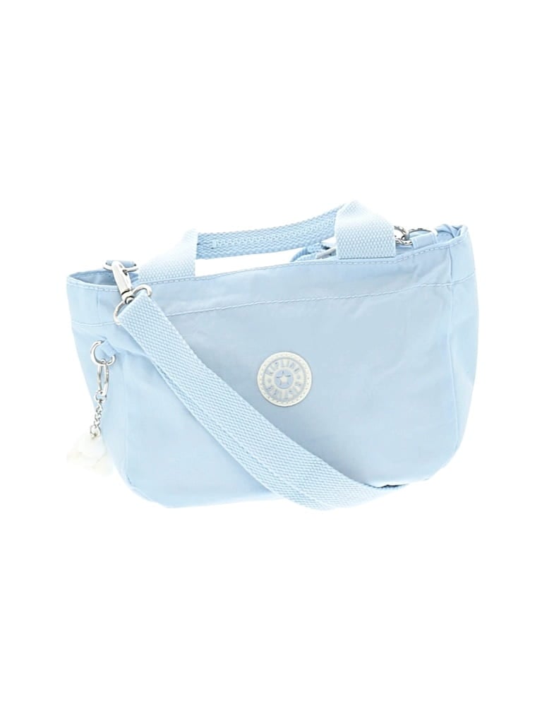 Pre-owned Kipling Tote Bag In Blue