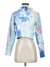 Wildfox Tie-dye Blue Pullover Hoodie Size Sm (1 or S) - photo 1