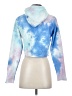 Wildfox Tie-dye Blue Pullover Hoodie Size Sm (1 or S) - photo 2