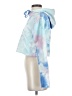 Wildfox Tie-dye Blue Pullover Hoodie Size Sm (1 or S) - photo 5