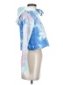 Wildfox Tie-dye Blue Pullover Hoodie Size Sm (1 or S) - photo 4