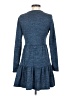 Bebop Tweed Blue Casual Dress Size S - photo 2
