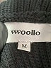 Assorted Brands Solid Black Turtleneck Sweater Size M - photo 7