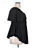 Shein Curve Black Short Sleeve Top Size 14 Plus (1) - photo 4