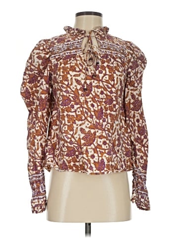 Love The Label Long Sleeve Blouse (view 1)