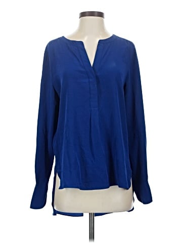 BCBGMAXAZRIA Long Sleeve Blouse (view 1)