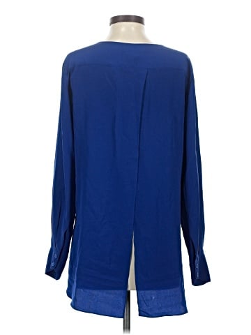 BCBGMAXAZRIA Long Sleeve Blouse (view 2)