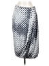 Max Mara Polka Dots Silver Casual Skirt Size EU (IT) 40 / US 4 - photo 1