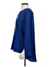 BCBGMAXAZRIA Blue Long Sleeve Blouse Size S - photo 5