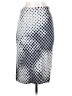 Max Mara Polka Dots Silver Casual Skirt Size EU (IT) 40 / US 4 - photo 2