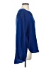 BCBGMAXAZRIA Blue Long Sleeve Blouse Size S - photo 4