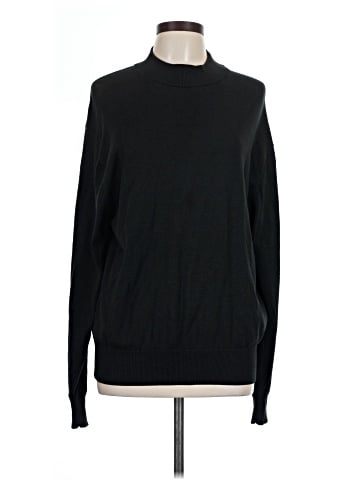 Norm Thompson Silk Pullover Sweater (view 1)