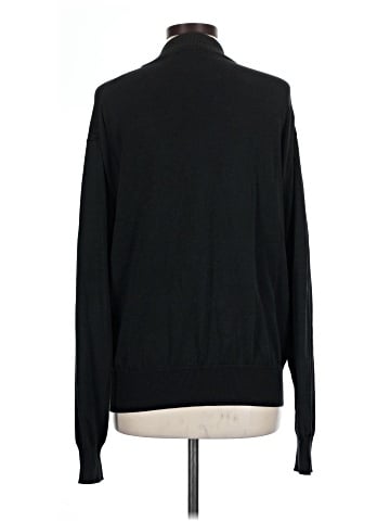Norm Thompson Silk Pullover Sweater (view 2)