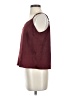 Allison 100% Polyester Burgundy Tank Top Size S - photo 5