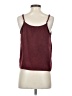 Allison Joy 100% Polyester Burgundy Tank Top Size S - photo 2