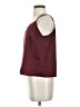 Allison Joy 100% Polyester Burgundy Tank Top Size S - photo 5