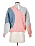 Topshop Color Block Pink Pullover Sweater Size 0 - 2 - photo 2
