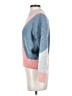 Topshop Color Block Pink Pullover Sweater Size 0 - 2 - photo 5