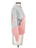 Topshop Color Block Pink Pullover Sweater Size 0 - 2 - photo 4