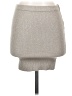Superdown Gray Casual Skirt Size S - photo 1