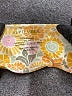September Floral Yellow Swimsuit Top Size XL - photo 7