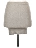 Superdown Gray Casual Skirt Size S - photo 2