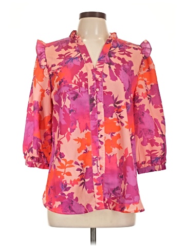 First Love 3/4 Sleeve Blouse (view 1)