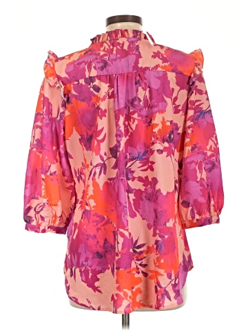 First Love 3/4 Sleeve Blouse (view 2)