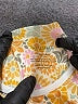 September Floral Yellow Swimsuit Top Size M - photo 3