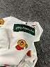 Assorted Brands Print White Short Sleeve Blouse Size S - photo 7
