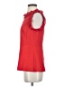 Ann Taylor 100% Polyester Red Sleeveless Top Size 2 - photo 5
