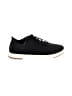 Perry Ellis Solid Black Sneakers Size 9 1/2 - photo 1