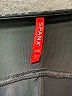 SPANX Animal Print Black Overall Shorts Size L - photo 4