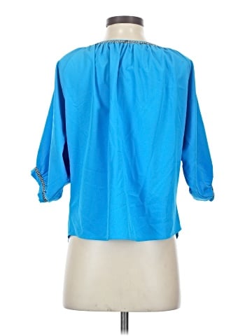 T-Bags Los Angeles 3/4 Sleeve Blouse (view 2)