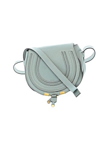 Chloé Leather Mini Marcie Bag (view 1)