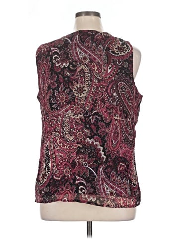 a.n.a. A New Approach Sleeveless Blouse (view 2)