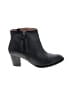 Vionic Black Ankle Boots Size 8 1/2 - photo 1