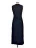 Modesta Solid Blue Casual Dress Size 2 - photo 2