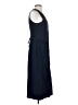 Modesta Solid Blue Casual Dress Size 2 - photo 4