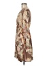 Unbranded Print Brown Casual Dress Size M - photo 5