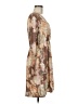 Unbranded Print Brown Casual Dress Size M - photo 4