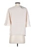 Modern Works Ivory Short Sleeve Blouse Size S - photo 2