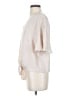 Modern Works Ivory Short Sleeve Blouse Size S - photo 5