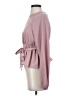 Shein Pink Long Sleeve Blouse Size 2 - photo 5