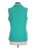 Freely Teal Sleeveless Blouse Size L - photo 2